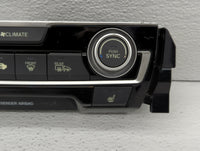 2016-2018 Honda Civic Climate Control Module Temperature AC/Heater Replacement P/N:79600-TBA-A611-M1 79600-TBA-C410-M1 Fits 