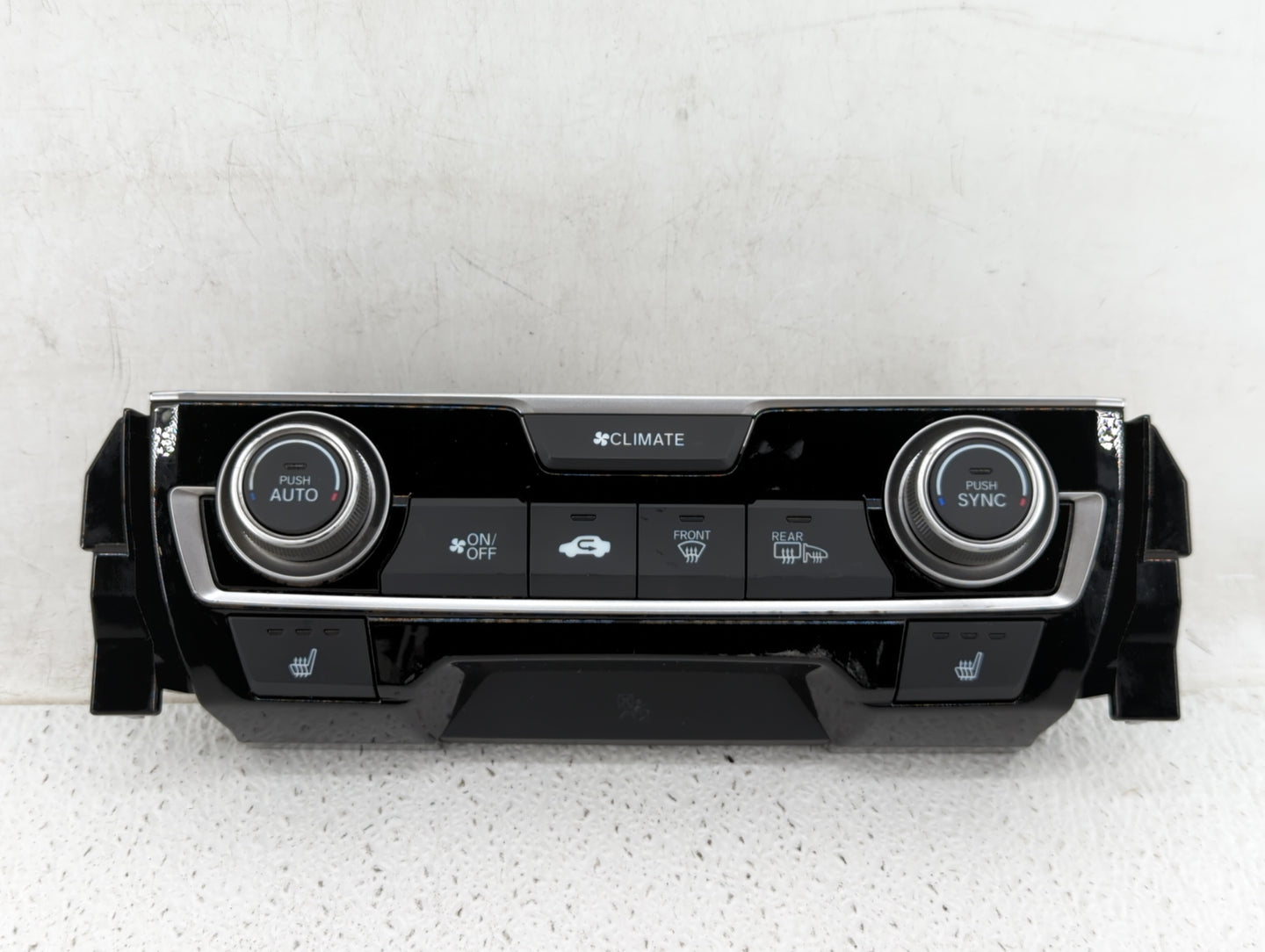 2016-2018 Honda Civic Climate Control Module Temperature AC/Heater Replacement P/N:79600-TBA-A611-M1 79600-TBA-C410-M1 Fits 
