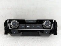 2016-2018 Honda Civic Climate Control Module Temperature AC/Heater Replacement P/N:79600-TBA-A611-M1 79600-TBA-C410-M1 Fits 