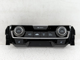 compare product 2016-2018 Honda Civic Climate Control Module Temperature AC/Heater Replacement P/N:79600-TBA-A611-M1 79600-TBA-C410-M1 Fits OEM Used Auto Parts