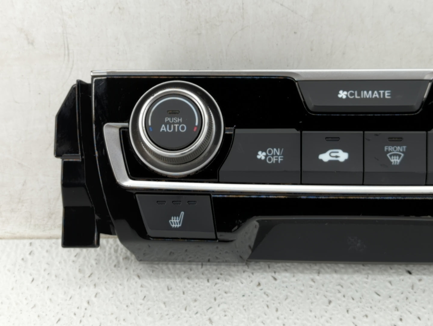 2016-2018 Honda Civic Climate Control Module Temperature AC/Heater Replacement P/N:79600-TBA-A611-M1 79600-TBA-C410-M1 Fits 