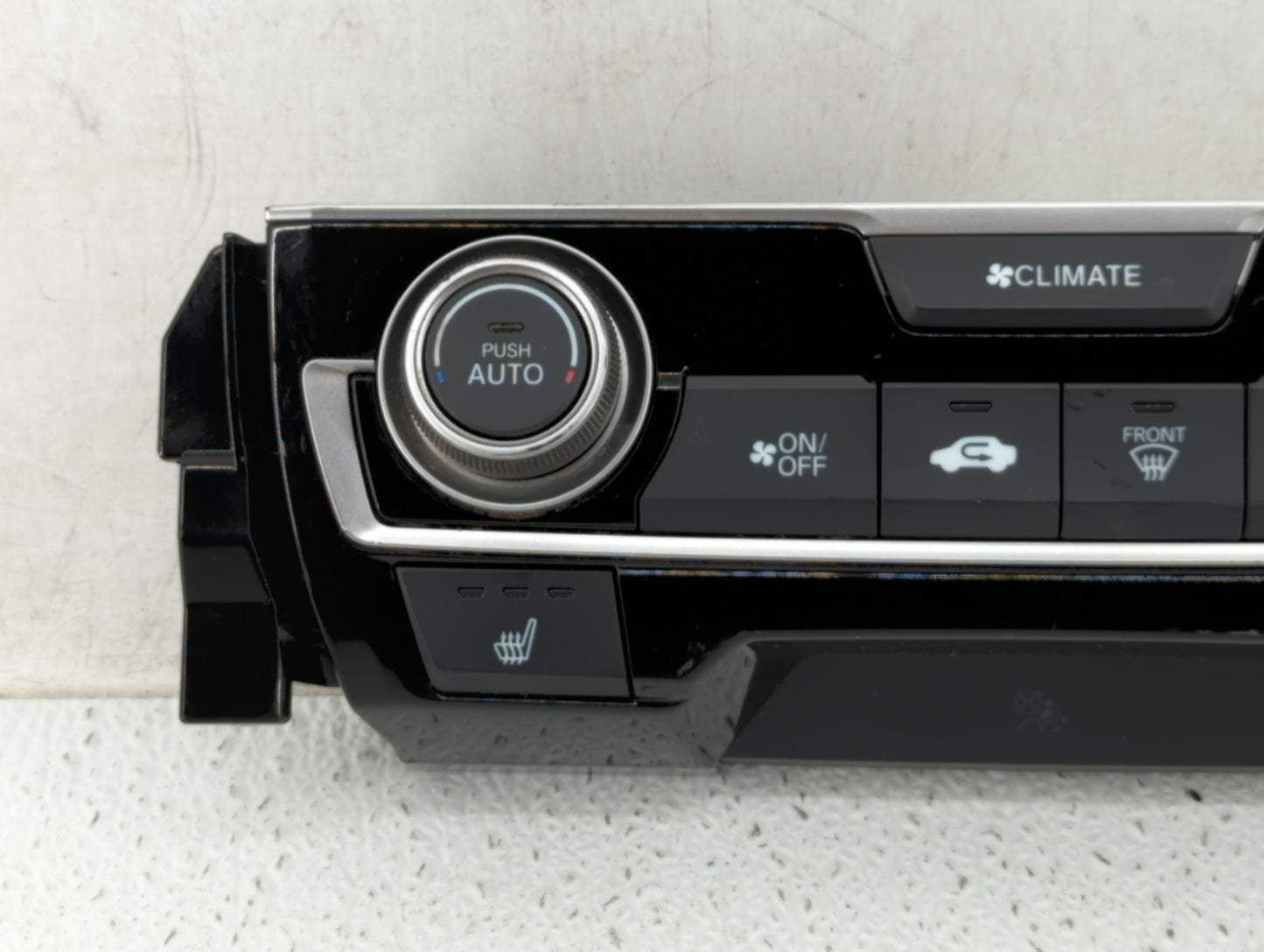 2016-2018 Honda Civic Climate Control Module Temperature AC/Heater Replacement P/N:79600-TBA-A611-M1 79600-TBA-C410-M1 Fits 