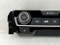 2016-2018 Honda Civic Climate Control Module Temperature AC/Heater Replacement P/N:79600-TBA-A611-M1 79600-TBA-C410-M1 Fits 
