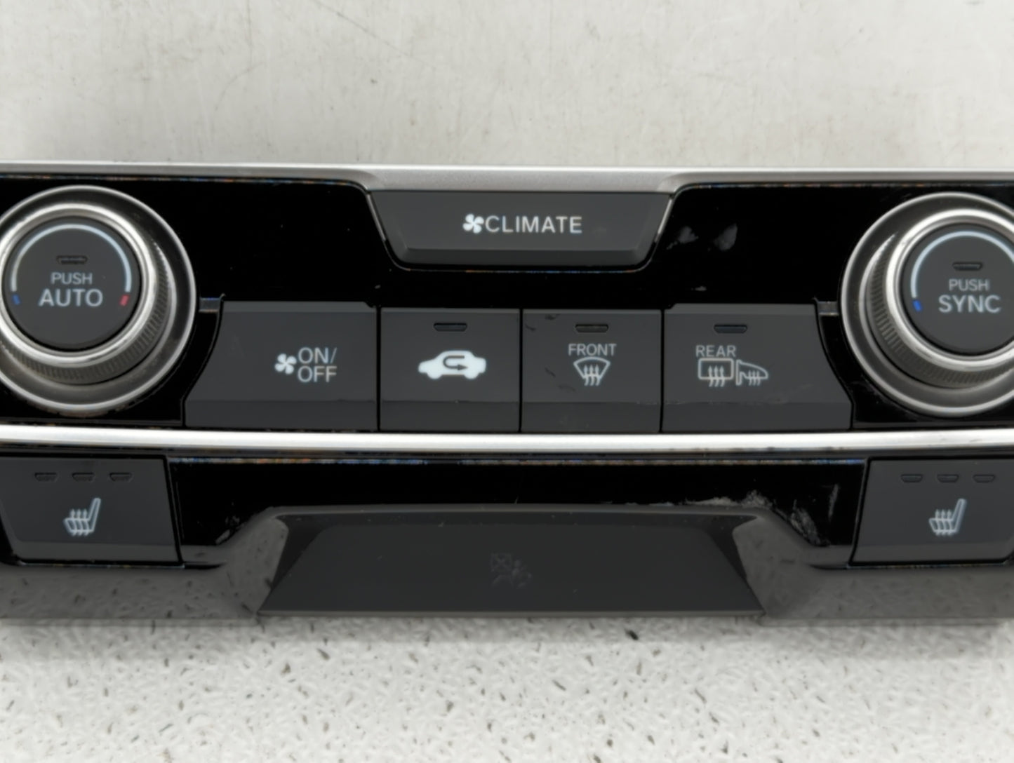 2016-2018 Honda Civic Climate Control Module Temperature AC/Heater Replacement P/N:79600-TBA-A611-M1 79600-TBA-C410-M1 Fits 