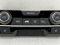 2016-2018 Honda Civic Climate Control Module Temperature AC/Heater Replacement P/N:79600-TBA-A611-M1 79600-TBA-C410-M1 Fits 