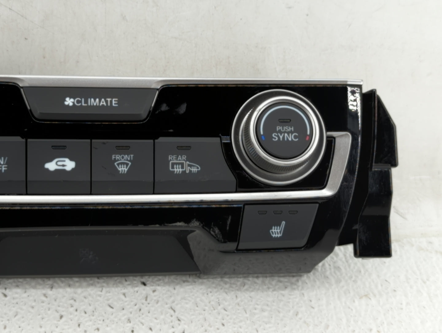 2016-2018 Honda Civic Climate Control Module Temperature AC/Heater Replacement P/N:79600-TBA-A611-M1 79600-TBA-C410-M1 Fits 