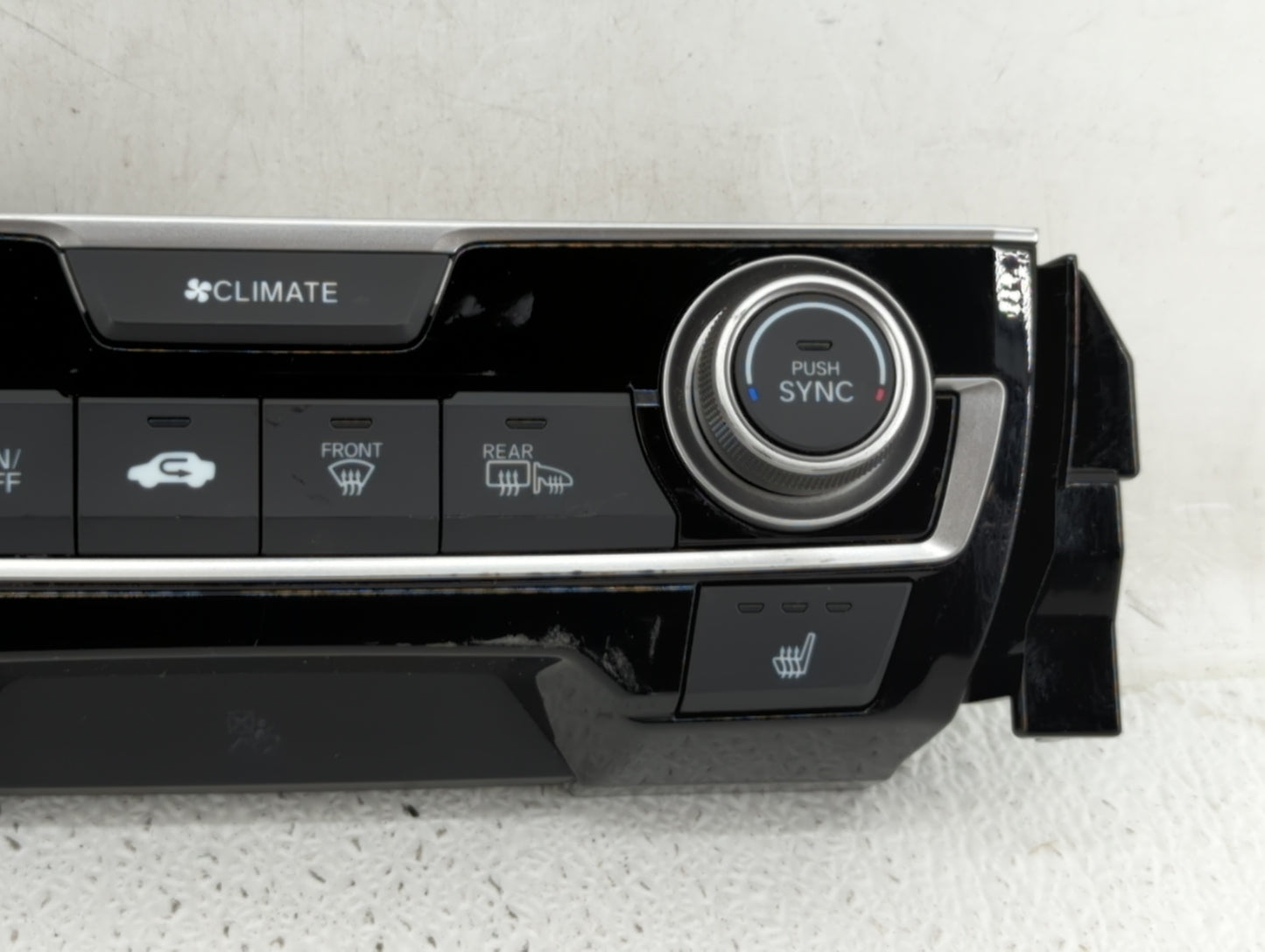 2016-2018 Honda Civic Climate Control Module Temperature AC/Heater Replacement P/N:79600-TBA-A611-M1 79600-TBA-C410-M1 Fits 