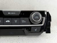2016-2018 Honda Civic Climate Control Module Temperature AC/Heater Replacement P/N:79600-TBA-A611-M1 79600-TBA-C410-M1 Fits 