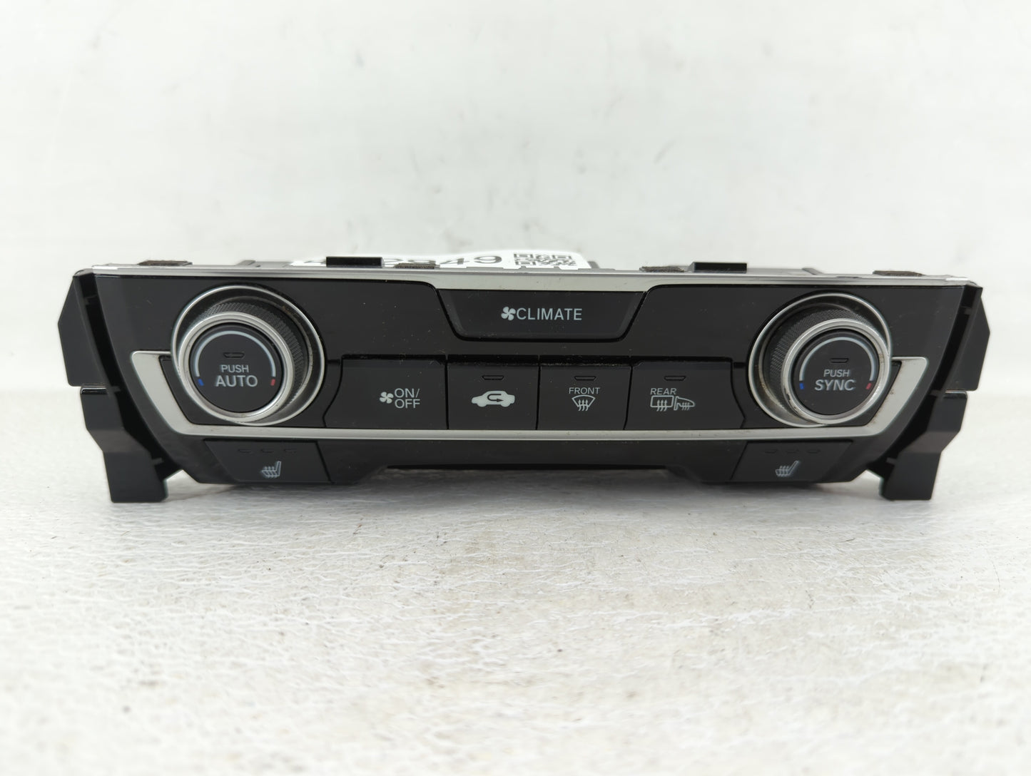 2016-2018 Honda Civic Climate Control Module Temperature AC/Heater Replacement P/N:79600-TBA-A610-M1 79600-TBA-A611-M1 Fits 
