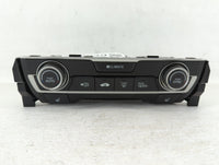 2016-2018 Honda Civic Climate Control Module Temperature AC/Heater Replacement P/N:79600-TBA-A610-M1 79600-TBA-A611-M1 Fits 