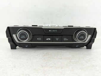 compare product 2016-2018 Honda Civic Climate Control Module Temperature AC/Heater Replacement P/N:79600-TBA-A610-M1 79600-TBA-A611-M1 Fits OEM Used Auto Parts