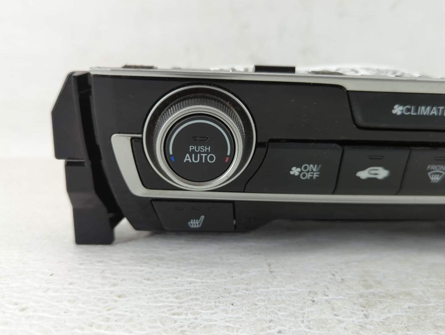 2016-2018 Honda Civic Climate Control Module Temperature AC/Heater Replacement P/N:79600-TBA-A610-M1 79600-TBA-A611-M1 Fits 