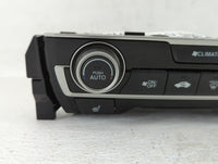 2016-2018 Honda Civic Climate Control Module Temperature AC/Heater Replacement P/N:79600-TBA-A610-M1 79600-TBA-A611-M1 Fits 