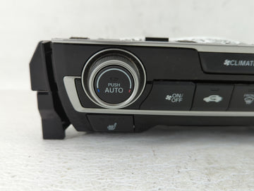 2016-2018 Honda Civic Climate Control Module Temperature AC/Heater Replacement P/N:79600-TBA-A610-M1 79600-TBA-A611-M1 Fits OEM Used Auto Parts