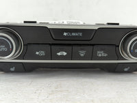 2016-2018 Honda Civic Climate Control Module Temperature AC/Heater Replacement P/N:79600-TBA-A610-M1 79600-TBA-A611-M1 Fits 