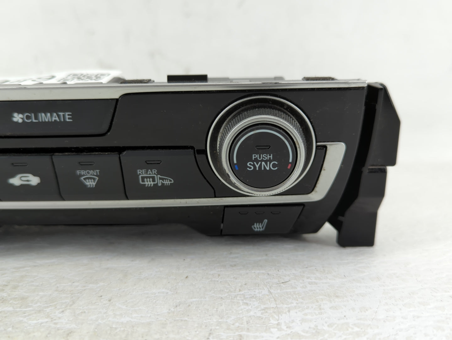 2016-2018 Honda Civic Climate Control Module Temperature AC/Heater Replacement P/N:79600-TBA-A610-M1 79600-TBA-A611-M1 Fits 