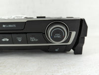 2016-2018 Honda Civic Climate Control Module Temperature AC/Heater Replacement P/N:79600-TBA-A610-M1 79600-TBA-A611-M1 Fits 