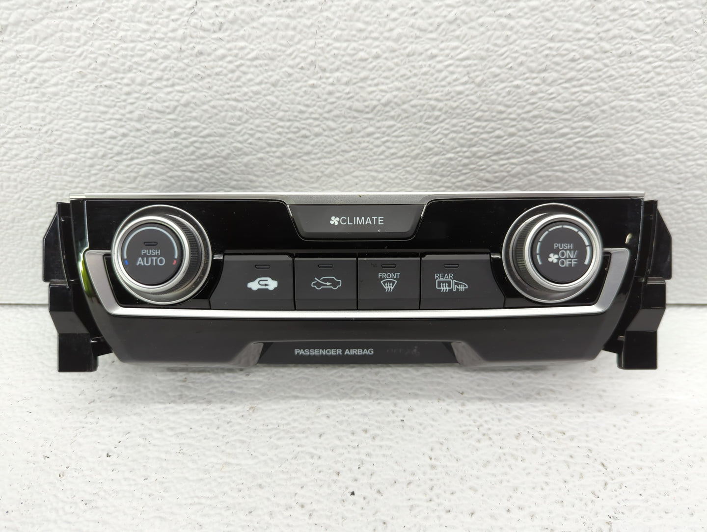 2016-2018 Honda Civic Climate Control Module Temperature AC/Heater Replacement P/N:79600TBAA311M1 Fits Fits 2016 2017 2018 O