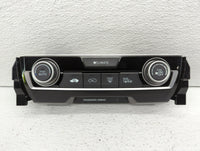 2016-2018 Honda Civic Climate Control Module Temperature AC/Heater Replacement P/N:79600TBAA311M1 Fits Fits 2016 2017 2018 O