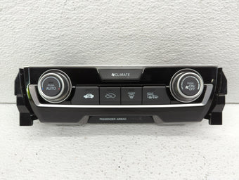 compare product 2016-2018 Honda Civic Climate Control Module Temperature AC/Heater Replacement P/N:79600TBAA311M1 Fits Fits 2016 2017 2018 OEM Used Auto Parts