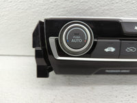 2016-2018 Honda Civic Climate Control Module Temperature AC/Heater Replacement P/N:79600TBAA311M1 Fits Fits 2016 2017 2018 O