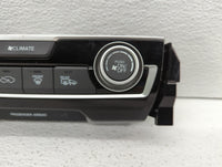 2016-2018 Honda Civic Climate Control Module Temperature AC/Heater Replacement P/N:79600TBAA311M1 Fits Fits 2016 2017 2018 O