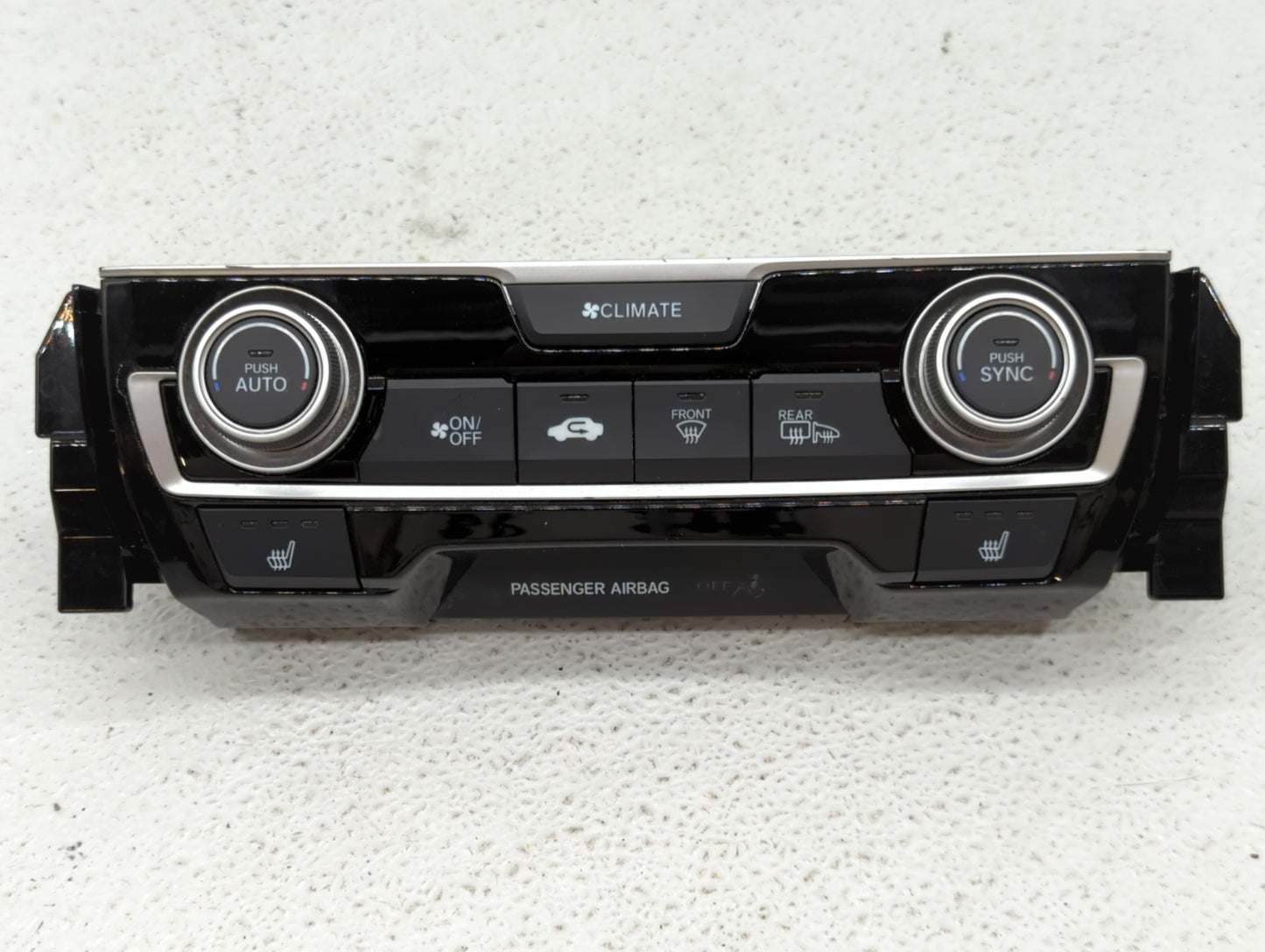 2016-2018 Honda Civic Climate Control Module Temperature AC/Heater Replacement P/N:79600TBAA611M1 79600TBAC411M1 Fits OEM Us