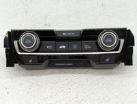 2016-2018 Honda Civic Climate Control Module Temperature AC/Heater Replacement P/N:79600TBAA611M1 79600TBAC411M1 Fits OEM Us