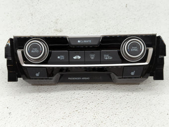 compare product 2016-2018 Honda Civic Climate Control Module Temperature AC/Heater Replacement P/N:79600TBAA611M1 79600TBAC411M1 Fits OEM Used Auto Parts