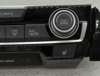 2016-2018 Honda Civic Climate Control Module Temperature AC/Heater Replacement P/N:79600TBAA611M1 79600TBAC411M1 Fits OEM Us