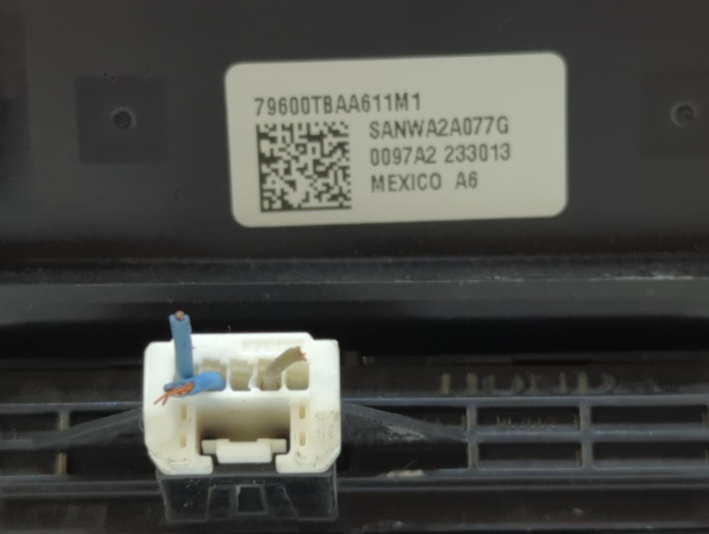 2016-2018 Honda Civic Climate Control Module Temperature AC/Heater Replacement P/N:79600TBAA611M1 79600TBAC411M1 Fits OEM Us