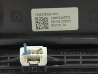2016-2018 Honda Civic Climate Control Module Temperature AC/Heater Replacement P/N:79600TBAA611M1 79600TBAC411M1 Fits OEM Us