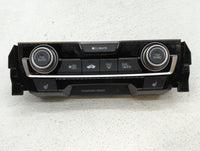 2016-2018 Honda Civic Climate Control Module Temperature AC/Heater Replacement P/N:79600TBAA611M1 79600TBAC411M1 Fits OEM Us