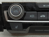 2016-2018 Honda Civic Climate Control Module Temperature AC/Heater Replacement P/N:79600TBAA611M1 79600TBAC411M1 Fits OEM Us