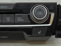 2016-2018 Honda Civic Climate Control Module Temperature AC/Heater Replacement P/N:79600TBAA611M1 79600TBAC411M1 Fits OEM Us
