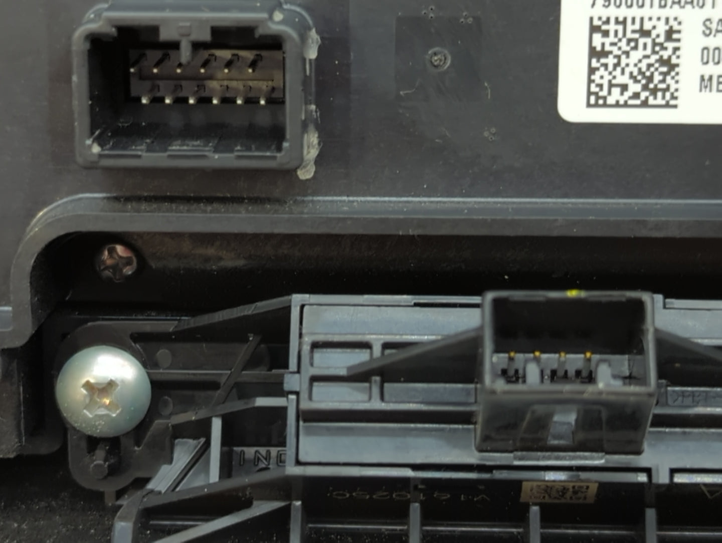 2016-2018 Honda Civic Climate Control Module Temperature AC/Heater Replacement P/N:79600TBAA611M1 79600TBAC411M1 Fits OEM Us