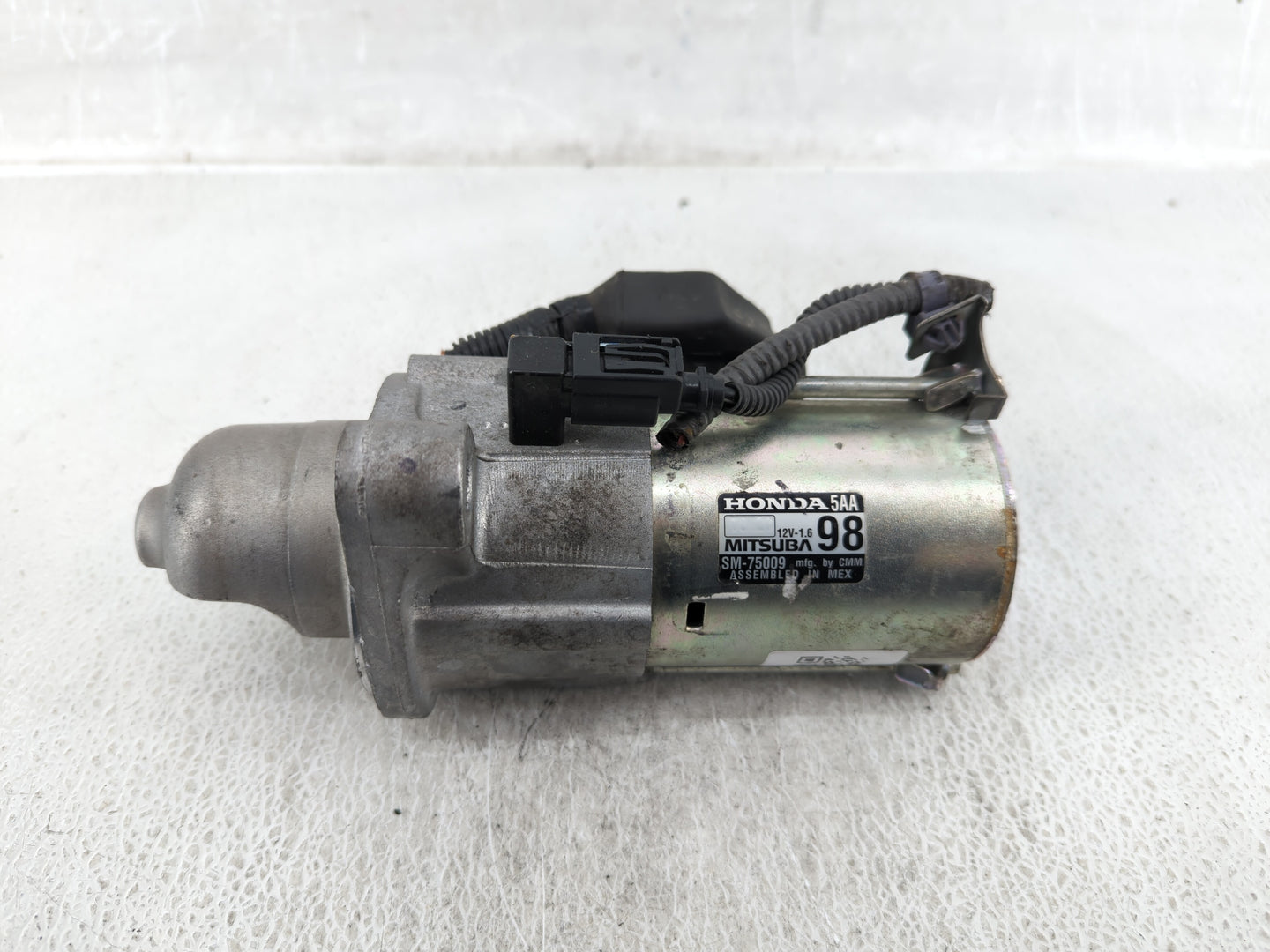 2016-2017 Honda Civic Car Starter Motor Solenoid OEM P/N:SM-75009 Fits Fits 2016 2017 2020 OEM Used Auto Parts - Oemusedauto