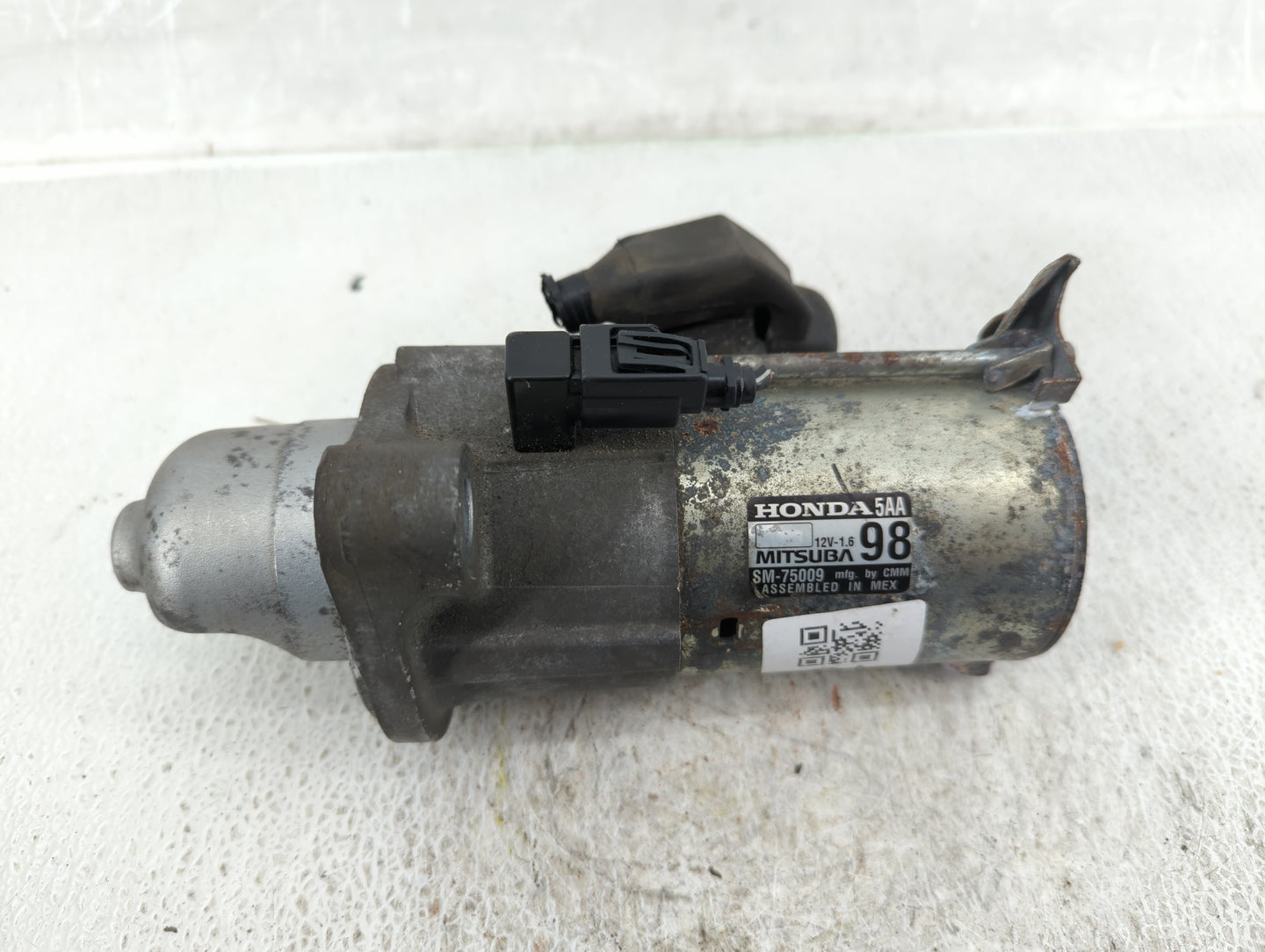 2016-2017 Honda Civic Car Starter Motor Solenoid OEM P/N:SM-75009 Fits Fits 2016 2017 2020 OEM Used Auto Parts - Oemusedauto
