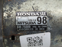 2016-2017 Honda Civic Car Starter Motor Solenoid OEM P/N:SM-75009 Fits Fits 2016 2017 2020 OEM Used Auto Parts - Oemusedauto