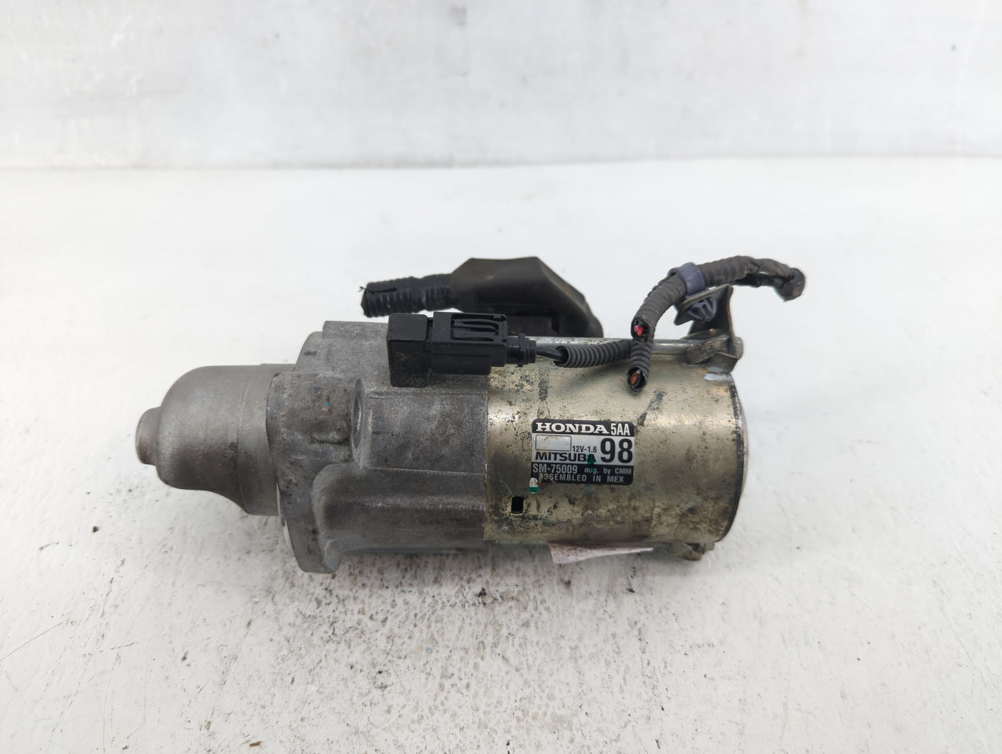 2016-2017 Honda Civic Car Starter Motor Solenoid OEM P/N:SM-75009 Fits Fits 2016 2017 2020 OEM Used Auto Parts - Oemusedauto