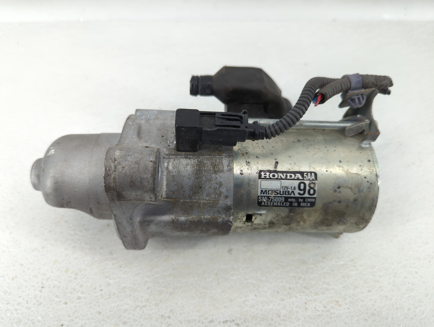 2016-2017 Honda Civic Car Starter Motor Solenoid OEM P/N:SM-75009 Fits Fits 2016 2017 2020 OEM Used Auto Parts - Oemusedauto