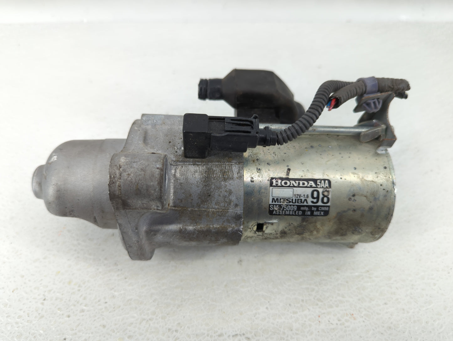 2016-2017 Honda Civic Car Starter Motor Solenoid OEM P/N:SM-75009 Fits Fits 2016 2017 2020 OEM Used Auto Parts - Oemusedauto