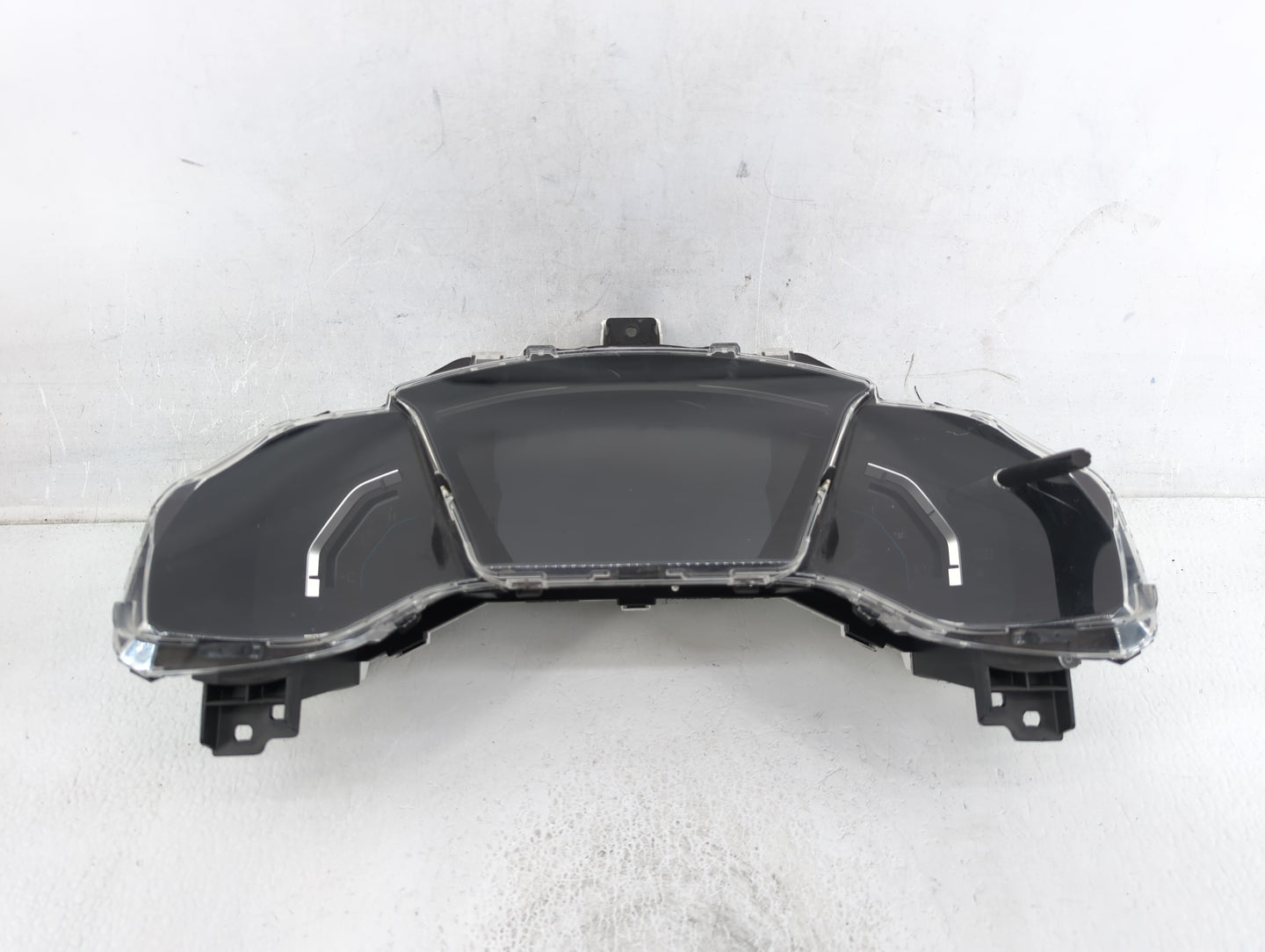 2017-2018 Honda Civic Instrument Cluster Speedometer Gauges Fits Fits 2017 2018 OEM Used Auto Parts - Oemusedautoparts1.com