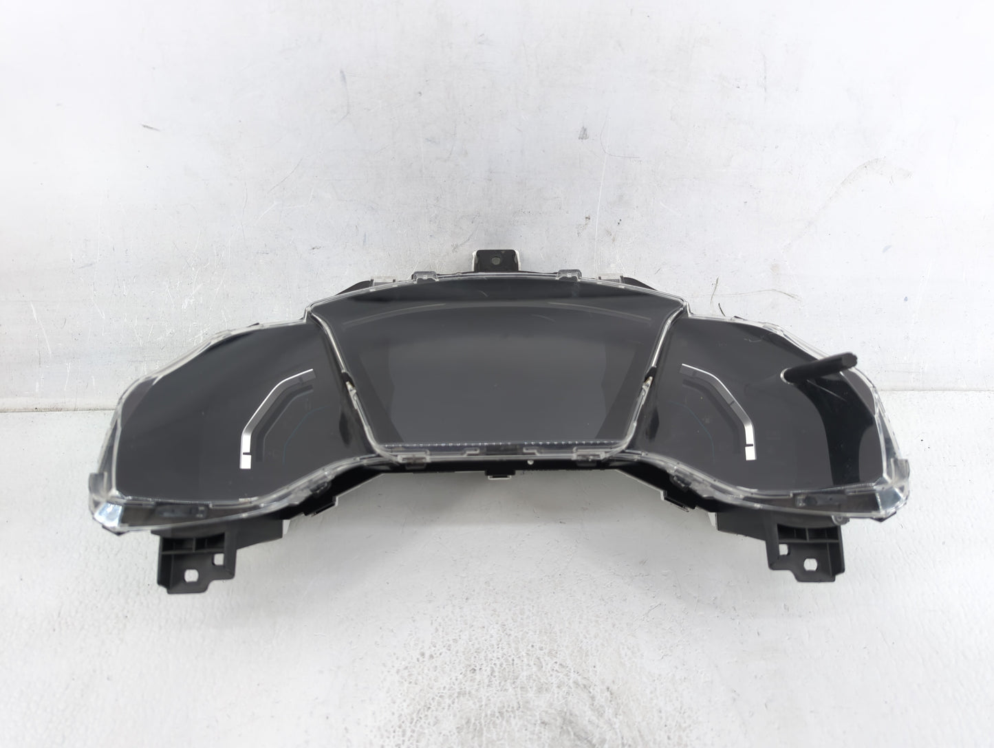 2017-2018 Honda Civic Instrument Cluster Speedometer Gauges Fits Fits 2017 2018 OEM Used Auto Parts - Oemusedautoparts1.com