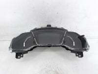 2017-2018 Honda Civic Instrument Cluster Speedometer Gauges Fits Fits 2017 2018 OEM Used Auto Parts - Oemusedautoparts1.com
