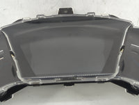 2017-2018 Honda Civic Instrument Cluster Speedometer Gauges Fits Fits 2017 2018 OEM Used Auto Parts - Oemusedautoparts1.com