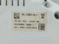 2017-2018 Honda Civic Instrument Cluster Speedometer Gauges Fits Fits 2017 2018 OEM Used Auto Parts - Oemusedautoparts1.com