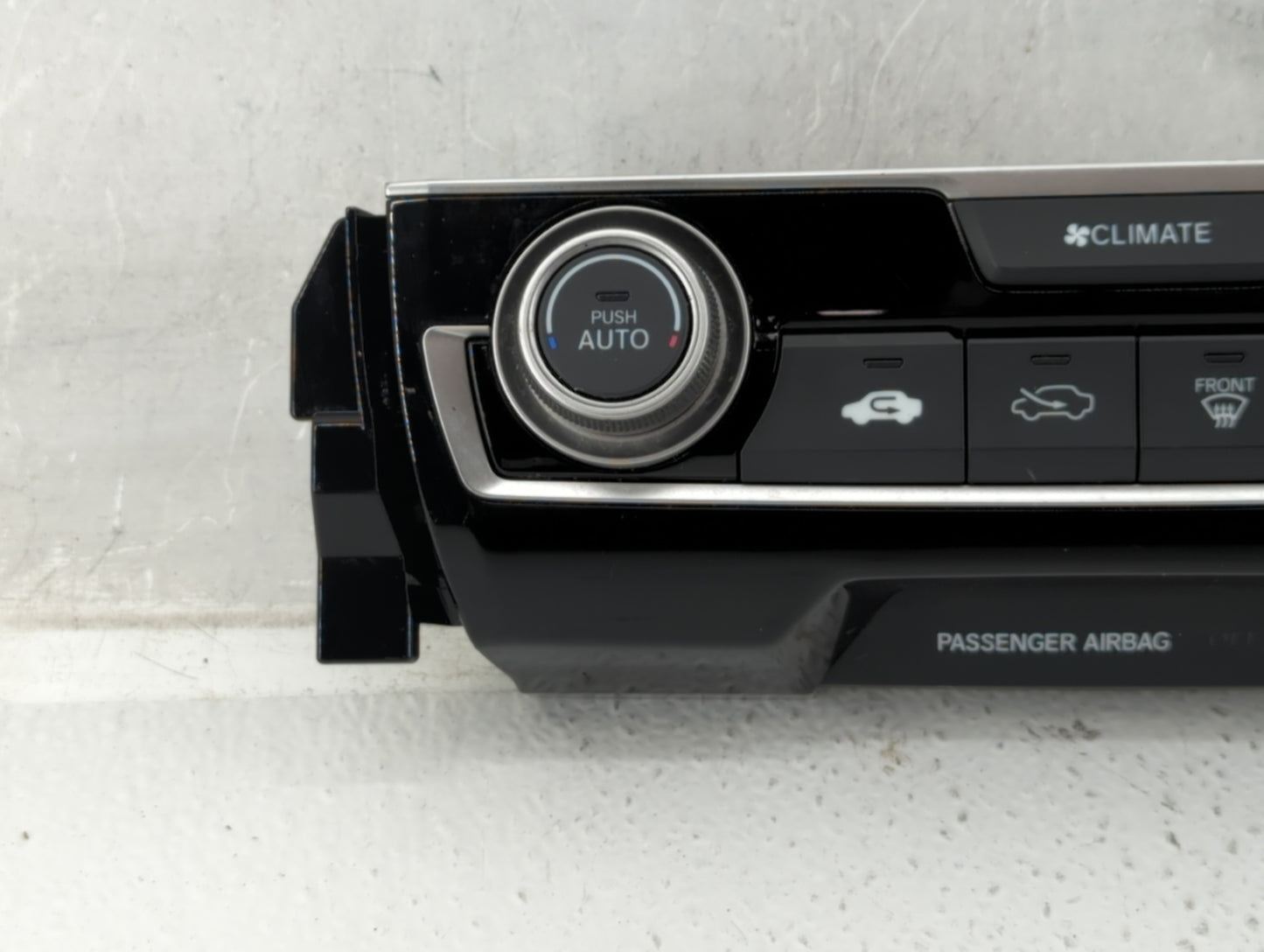 2016-2021 Honda Civic Climate Control Module Temperature AC/Heater Replacement P/N:79600TBAA311M1 Fits OEM Used Auto Parts -
