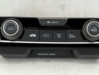 2016-2021 Honda Civic Climate Control Module Temperature AC/Heater Replacement P/N:79600TBAA311M1 Fits OEM Used Auto Parts -