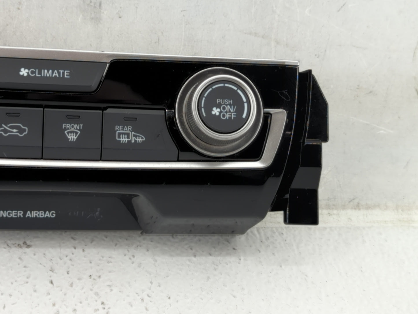 2016-2021 Honda Civic Climate Control Module Temperature AC/Heater Replacement P/N:79600TBAA311M1 Fits OEM Used Auto Parts -